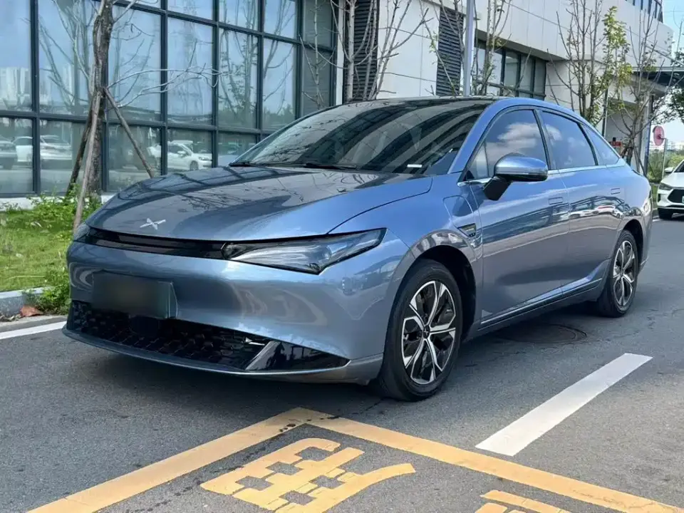 XPeng P5 Model Smart Drive Edition 2024