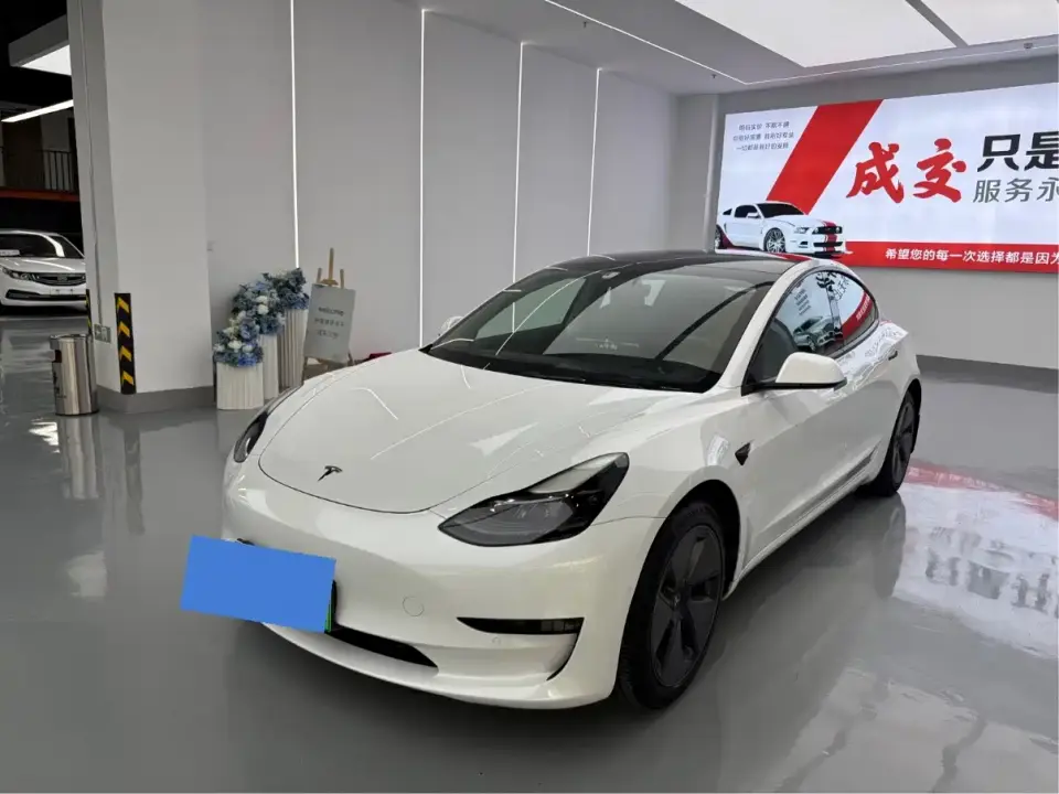 Tesla Model 3 Standard Range Rear-Wheel Drive Upgrade 2021