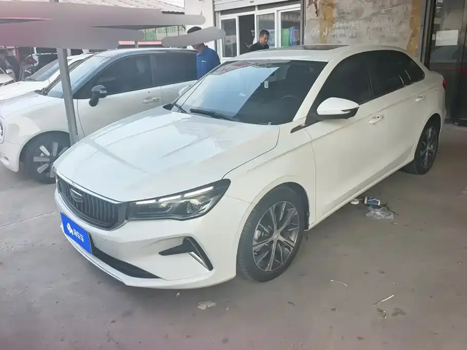 Geely Emgrand 4th Generation Champion Edition 1.5L CVT Premium 2024