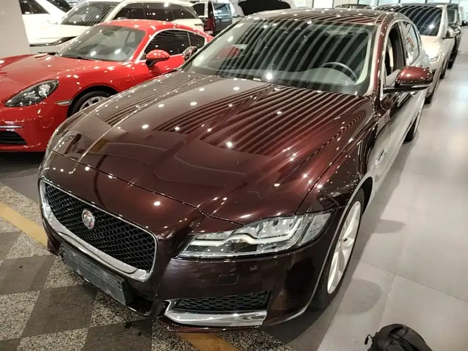 Jaguar XFL XFL 2.0T P250 2WD Luxury Edition 2021