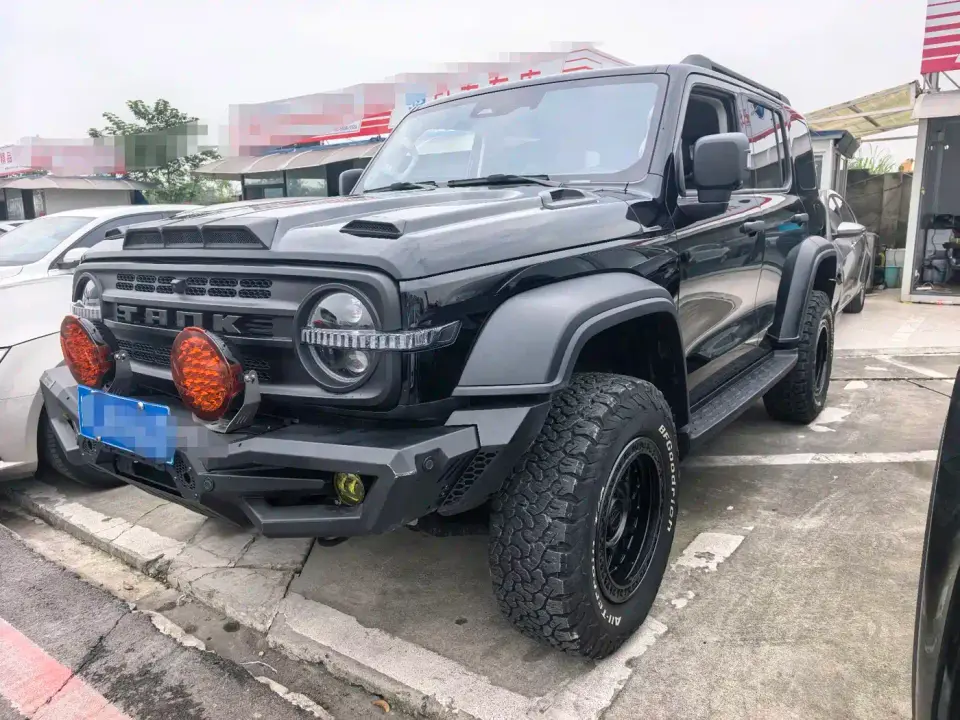 Tank 300 Off-road Version 2.0T Conqueror 2021