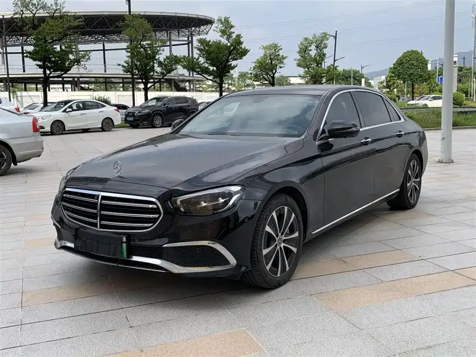 Mercedes-Benz E-Class New Energy Facelift E 350 e L Plug-in Hybrid Sedan 2022