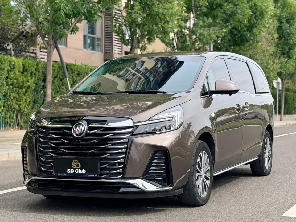 Buick GL8 Model Land Business Class Comfort 2024