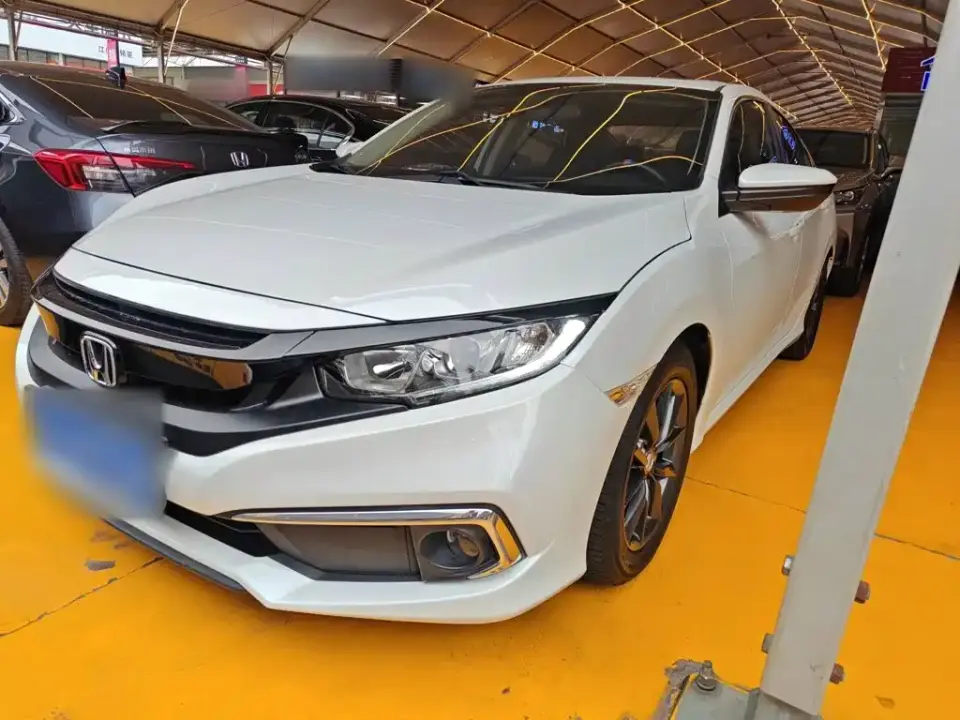 Honda Civic 220TURBO CVT Jingdong Edition China VI 2020