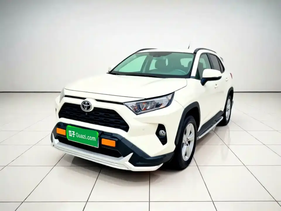 Toyota RAV4 Rongfang 2.0L CVT 2WD Trend Edition 2020