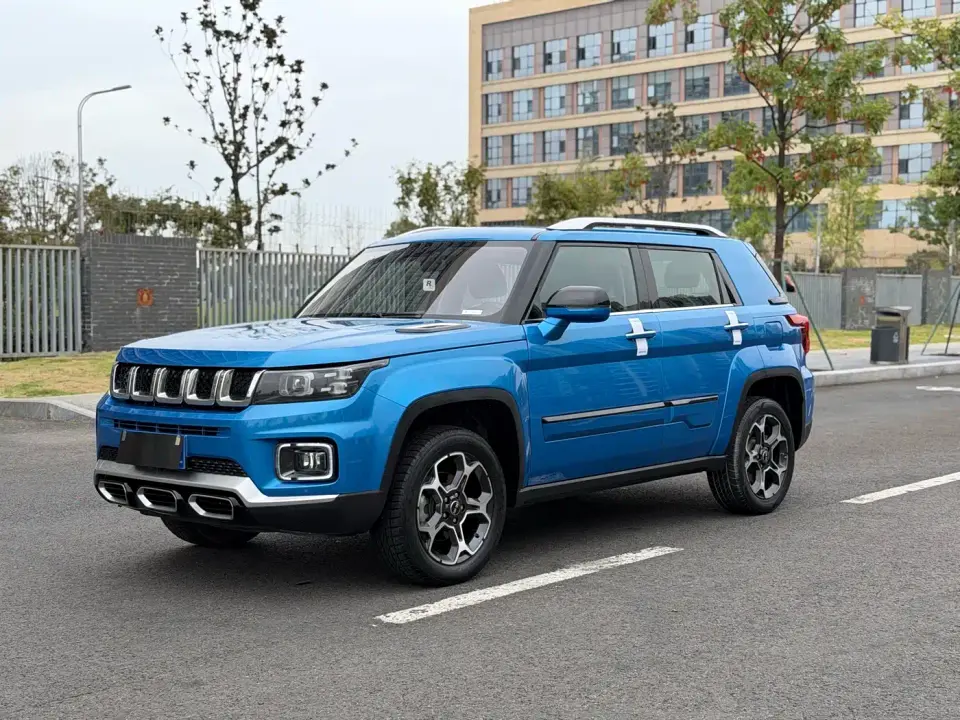 BAIC ORV Beijing Off-Road BJ30 1.5T Wolf Run Edition 2022