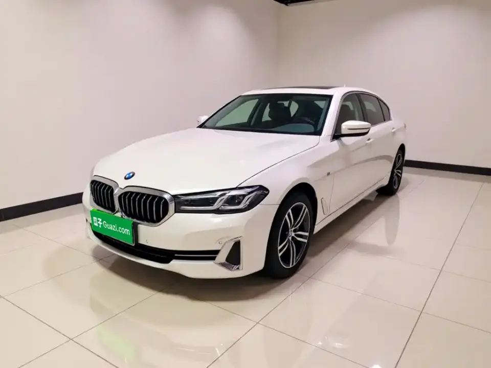 BMW 5 Series Facelift 530Li Leading Luxury Package 2022