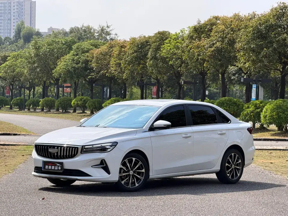 Geely Emgrand 4th Gen 1.5L CVT Flagship 2024
