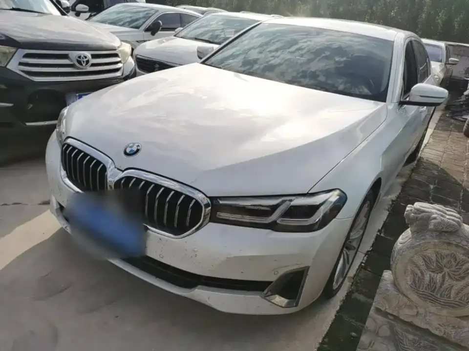 BMW 5 Series Facelift 530Li Premium Luxury Package 2021