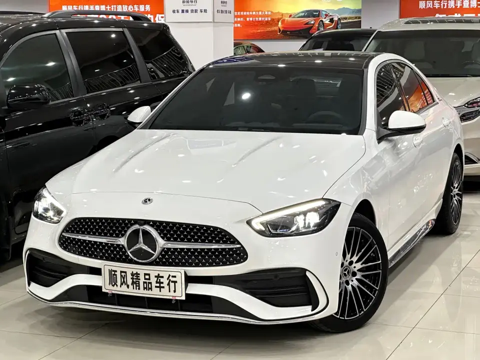 Mercedes-Benz C-Class Facelift II C 260 L Sport Edition 2023