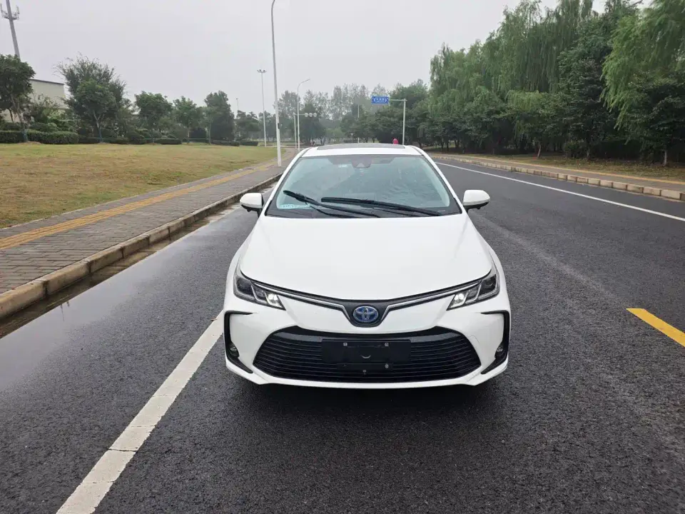 Toyota Corolla Hybrid 1.8L E-CVT Pioneer Edition 2022