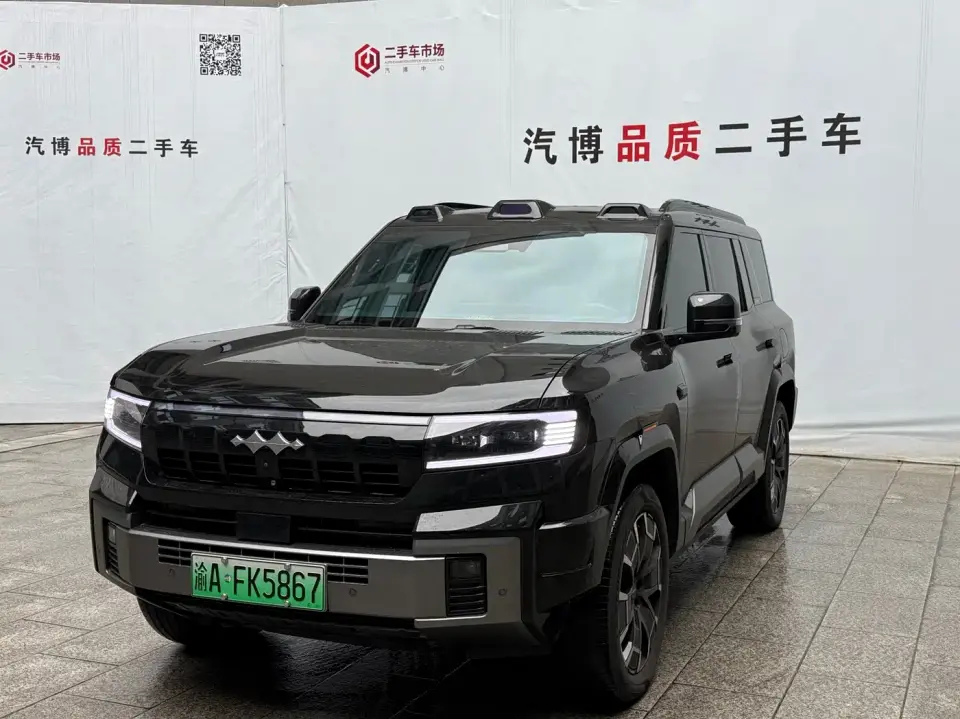 Fangchengbao Leopard 8 Zhiyong Flagship 6-Seater 2024