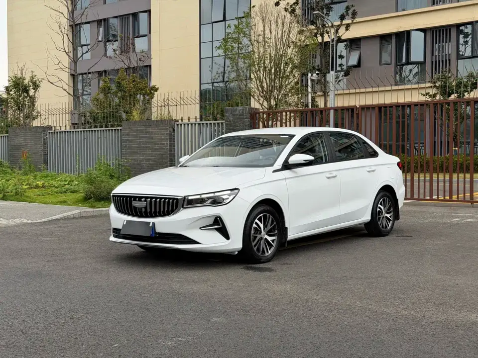 Geely Emgrand 4th Gen 1.5L CVT Soaring Dragon Edition 2025