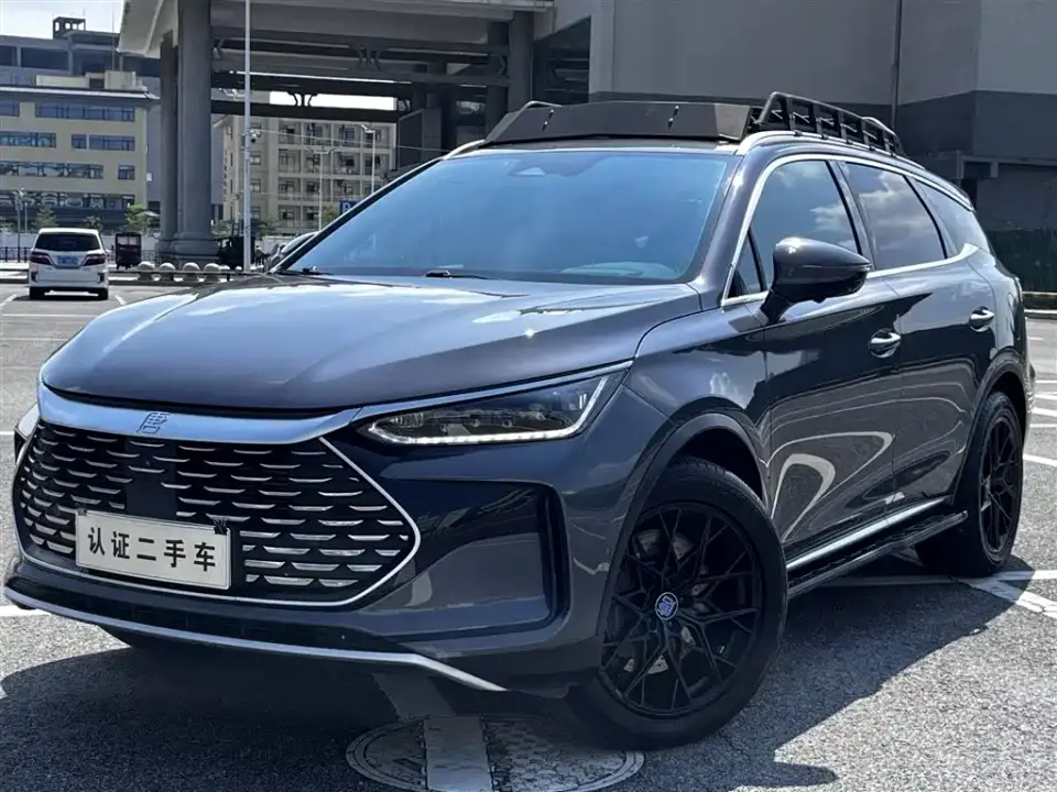 BYD Tang New Energy DM-p 215KM AWD Flagship 2023