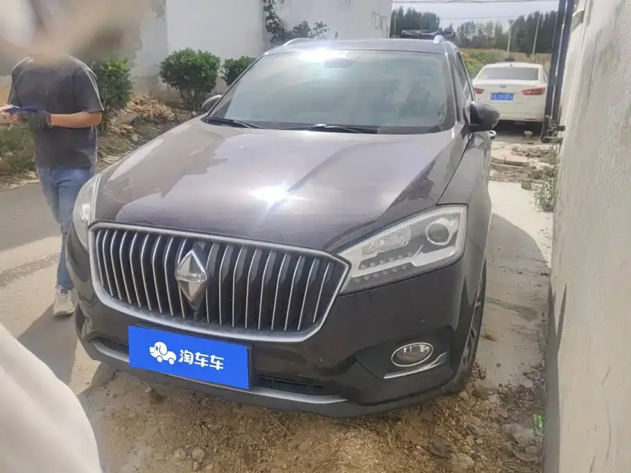 Borgward BX7 28T 2WD Luxury 5-Seater China VI 2019