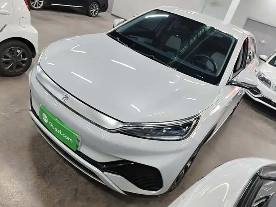 BYD Yuan PLUS 430KM Luxury Model 2023