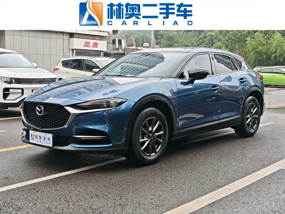 Mazda CX-4 2.0L Auto 2WD Skyactiv-Vitality Edition 2021