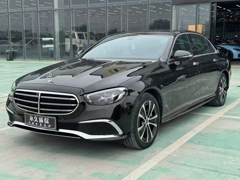 Mercedes-Benz E-Class New Energy E 350 e L Plug-in Hybrid Sports Sedan 2022