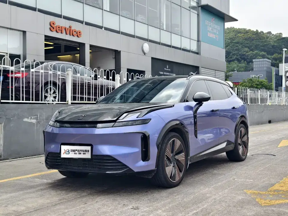 Lynk & Co 08 EM-P 220km Time Limited Edition 2023