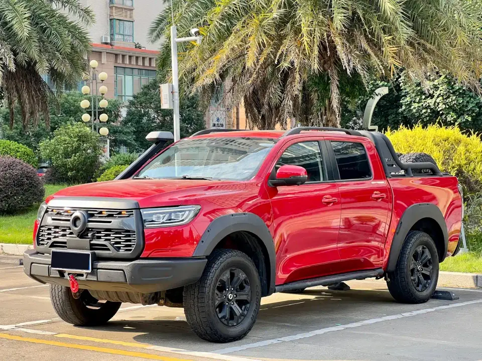 Great Wall Pao 2.0T Off-Road Auto Gasoline 4WD Premium Edition GW4C20B 2020