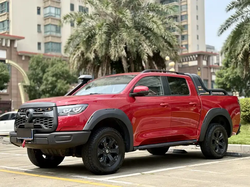 Great Wall Pao 2.0T Off-Road Auto Gasoline 4WD Premium Edition GW4C20B 2020