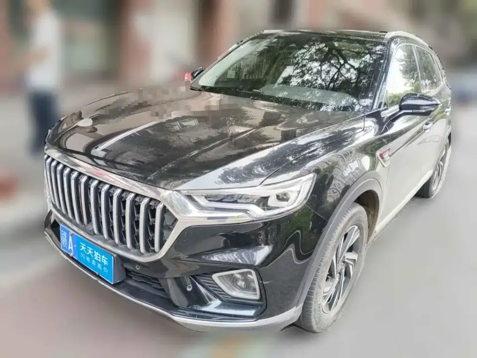 Hongqi HS5 Facelift 2.0T Smart Flag Enjoyment Edition 2023