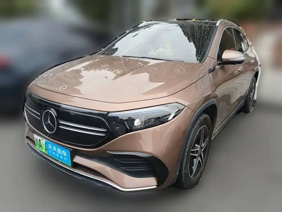 Mercedes-Benz EQA EQA 300 4MATIC Launch Special Edition 2022