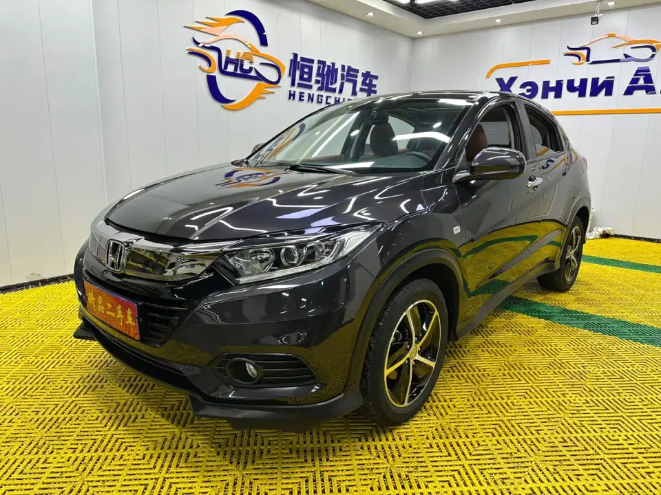 Honda Vezel 1.5L CVT Phantom Night Pioneer Edition 2022