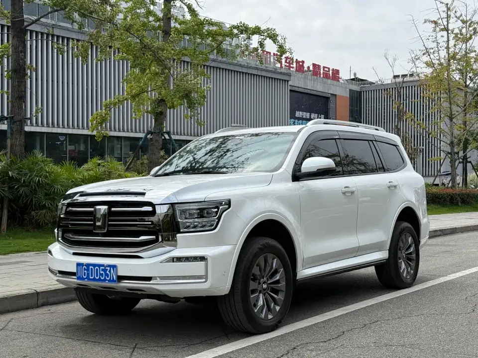 Tank 500 3.0T Sport Edition Zaojing 7-Seater 2022