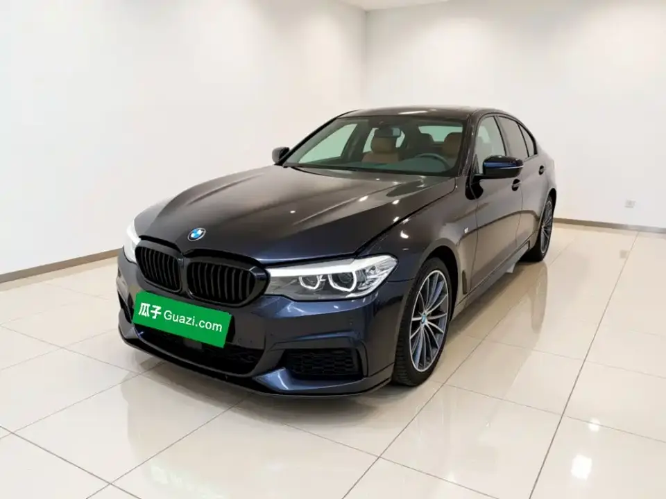 BMW 5 Series Facelift 530Li Leading M Sport Package 2019