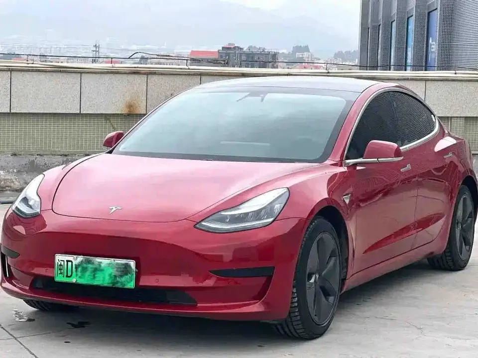 Tesla Model 3 Standard Range Rear-Wheel Drive Upgrade 2020