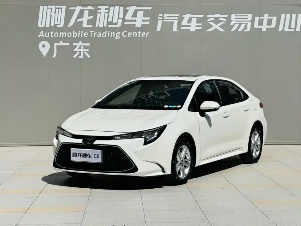 Toyota Levin 185T CVT Luxury Edition China VI 2020