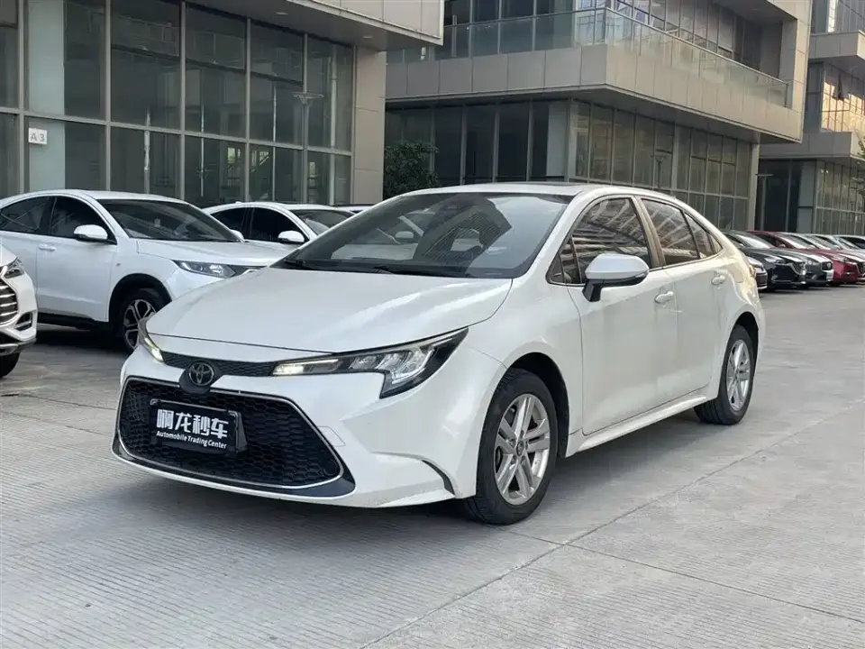 Toyota Levin 185T CVT Luxury Edition China VI 2020