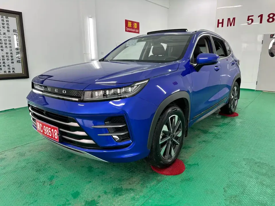 Exeed Windchaser Riding the Wind and Waves Edition 1.5T CVT Wind Rider 2021