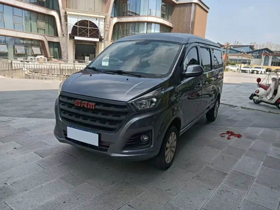 Jinbei Golden Sea Lion Classic Model 2.0L Magic Lion Passenger Van 6-Seater 2023