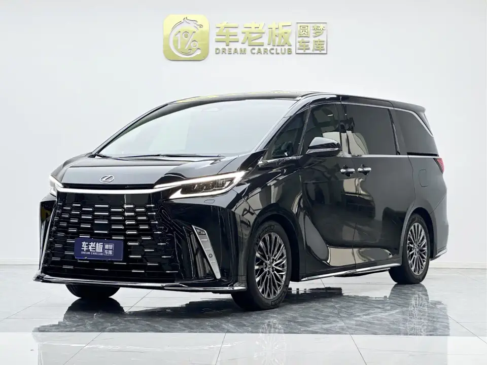 Lexus LM 500h Four-Seat Imperial Edition 2024