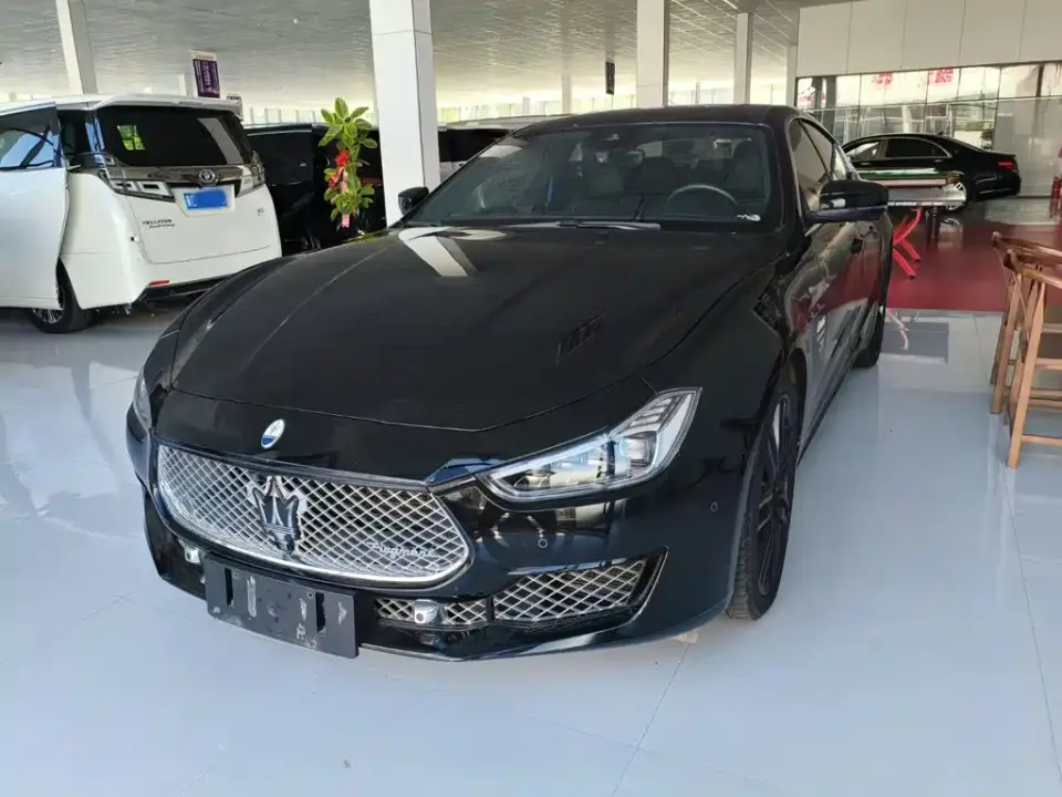Maserati Ghibli 2.0T Operanera Opera Black Limited Edition 2021