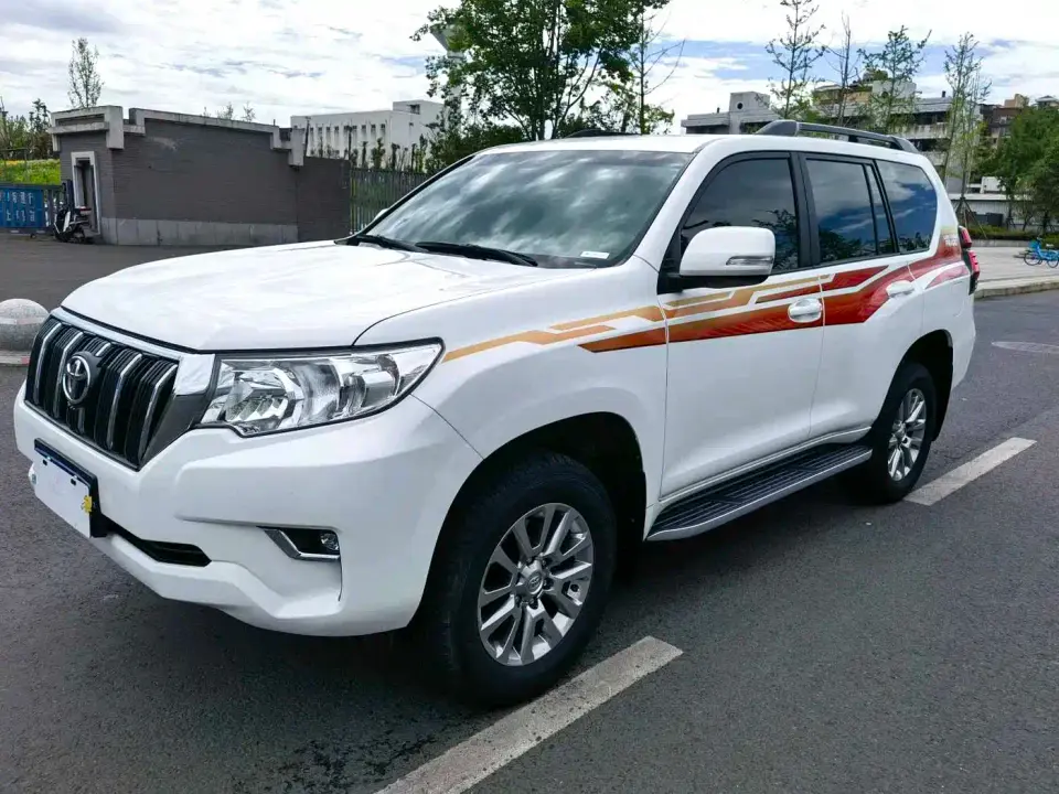 Toyota Prado 3.5L Auto TX 2019