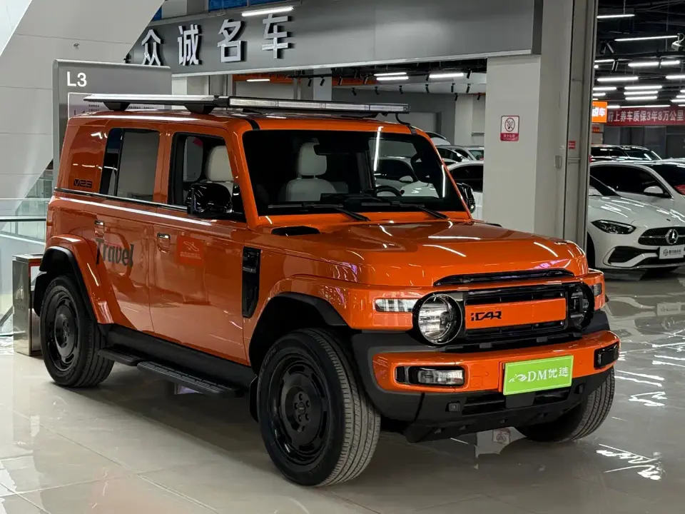 iCar V23 401 2WD Advanced Edition 2025
