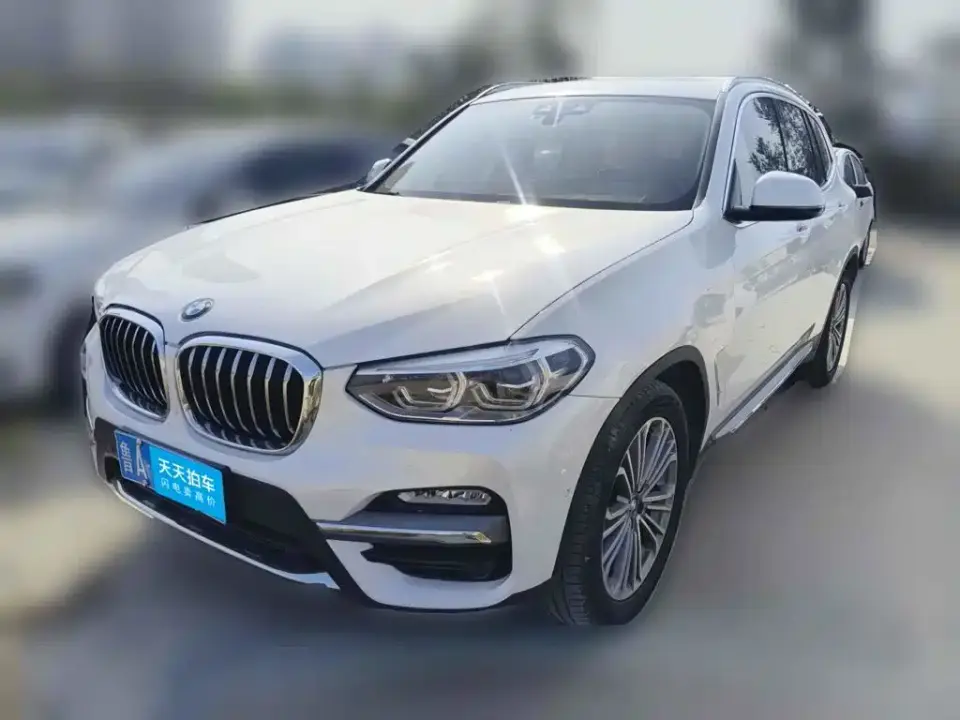 BMW X3 xDrive28i Luxury Package China VI 2019