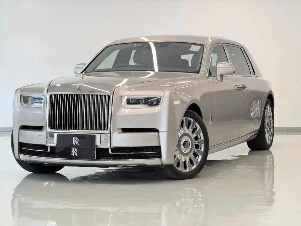 Rolls-Royce Phantom 6.7T Long Wheelbase Version 2019