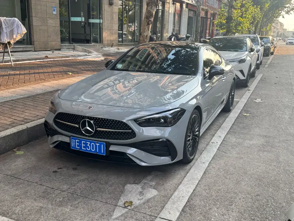 Mercedes-Benz CLE-Class CLE 300 4MATIC Luxury Coupe 2024