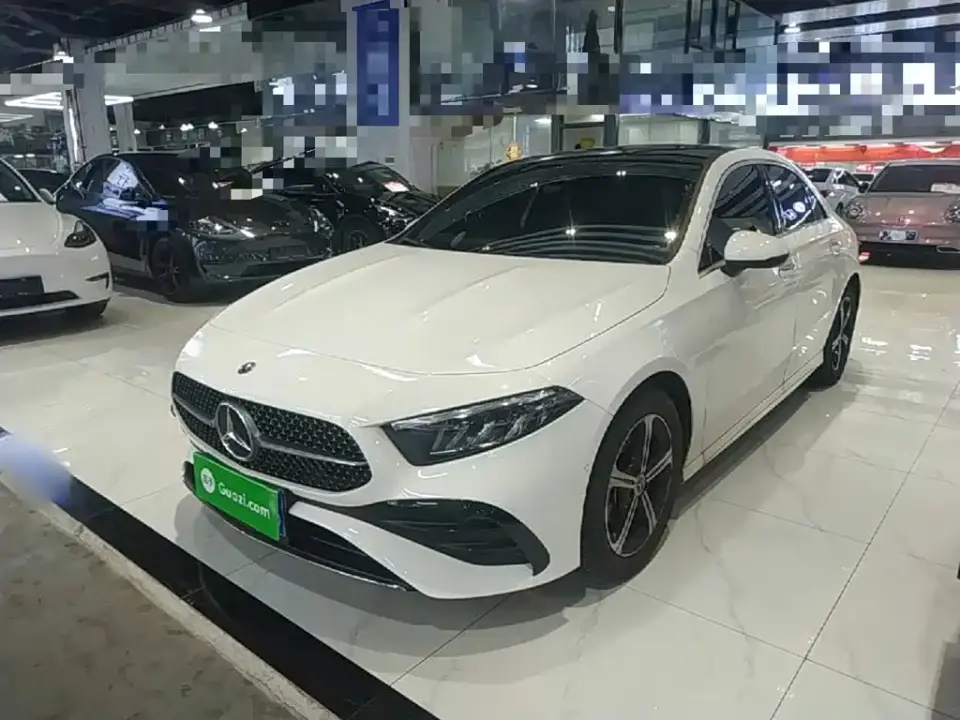 Mercedes-Benz A-Class Facelift A 200 L Fashion 2024