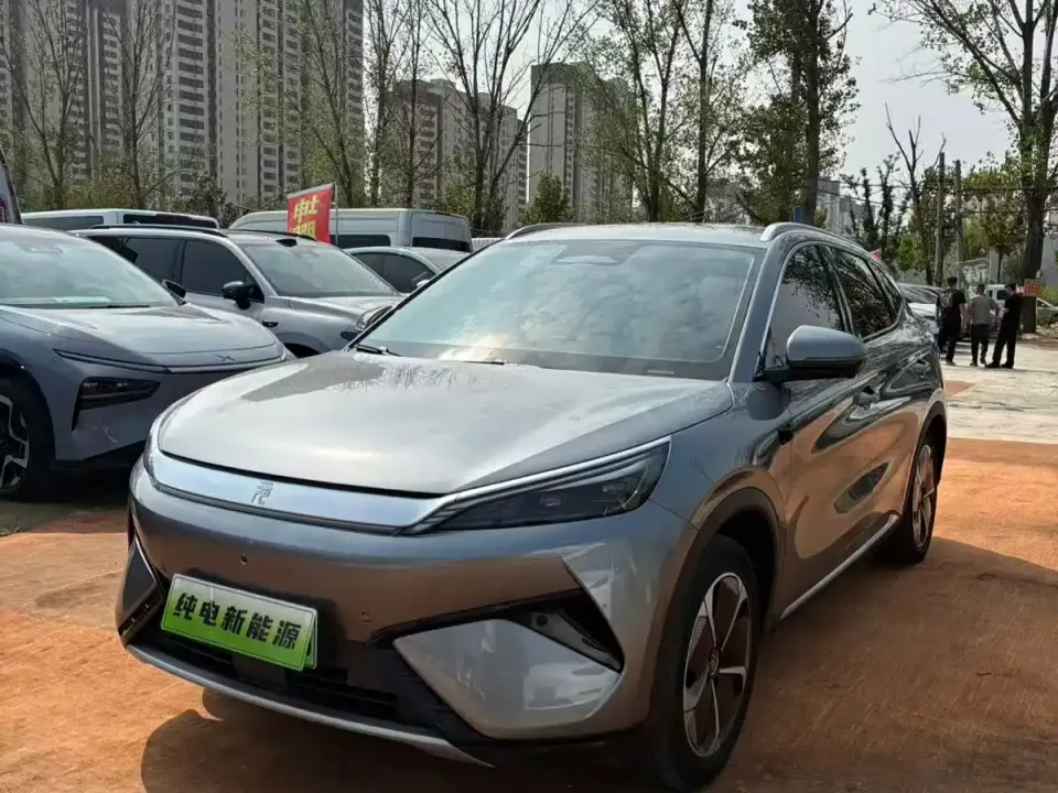 BYD Yuan PLUS Smart Drive 510KM Surpass Edition 2025