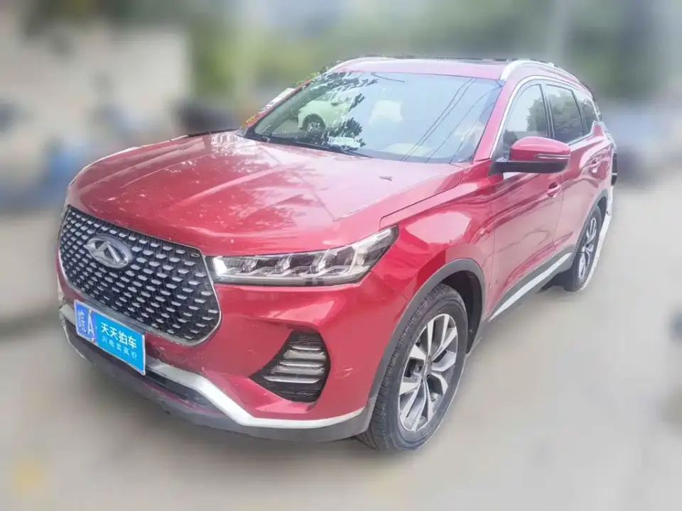 Chery Tiggo 7 1.5T CVT Luxury 2020
