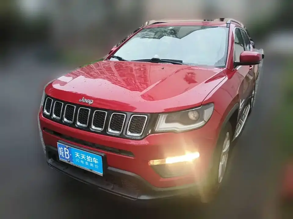 Jeep Compass 200T Auto Family-Connected Large Screen Edition 2019
