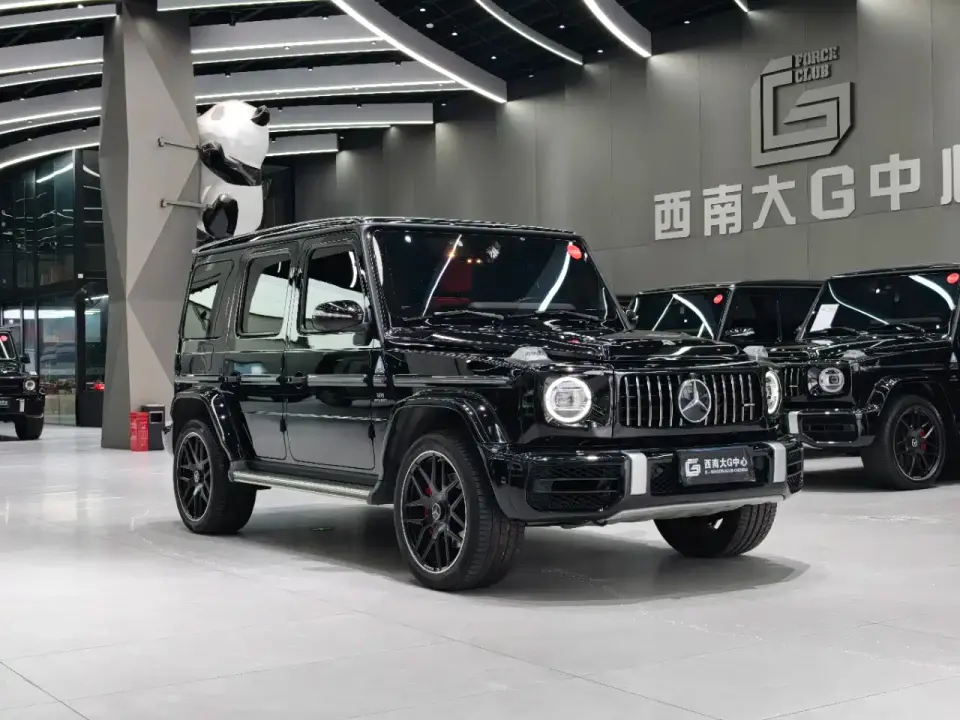 Mercedes-Benz G-Class G 500 2023