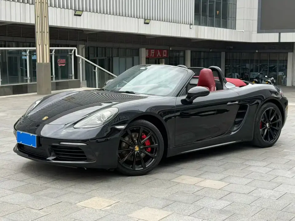 Porsche 718 Boxster T 2.0T 2019