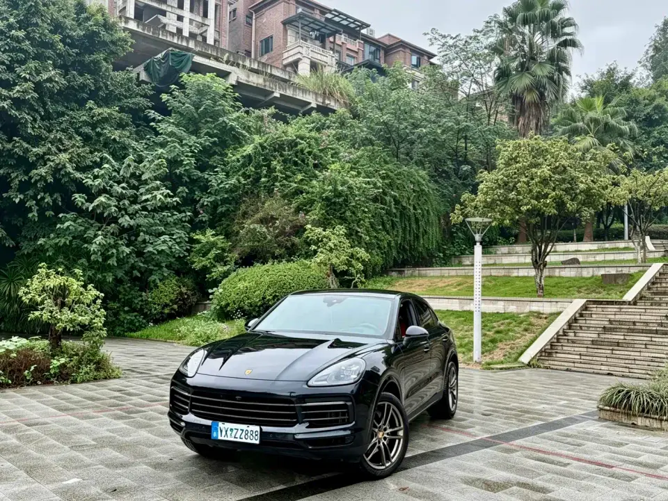 Porsche Cayenne Cayenne Coupé 3.0T Platinum Edition 2023