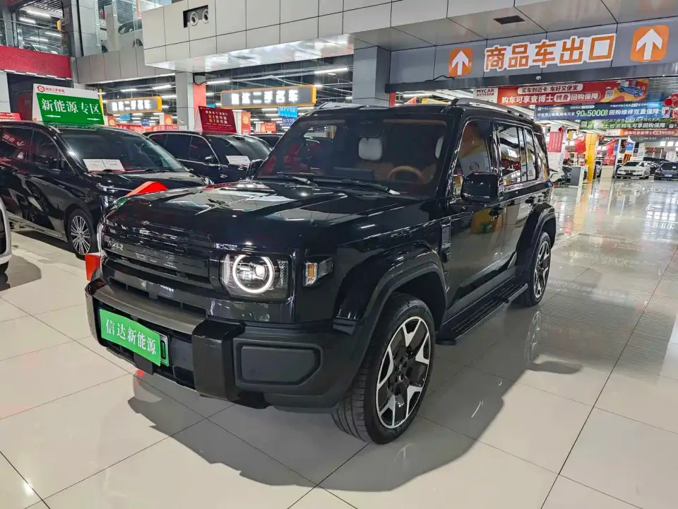 iCar V27 200KM AWD Falcon 500 2026